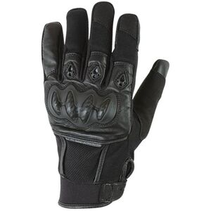 Gants cuir/textile Trendy GT325 Cuzco noir- L noir L male