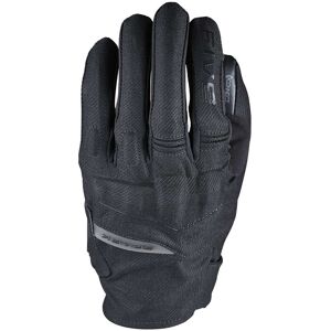 Gants Five cuir/textile Spark noir- XS noir XS male