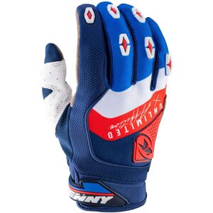 Gants Kenny Safety navy/blanc/rouge- 9 9