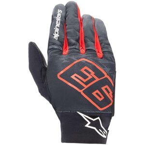 Gants moto Alpinestars MM93 Aragon noir/rouge/blanc- M blanc M male