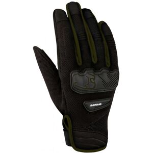 Gants textile Bering York noir/kaki- T12 kaki T12 male