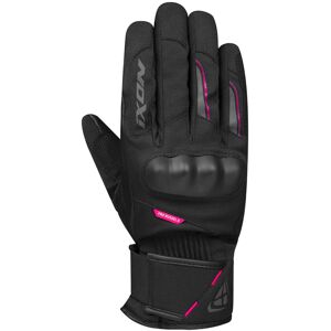 Gants textile/cuir femme Ixon Pro Russel 2 Lady noir/fuschia- S rose S female