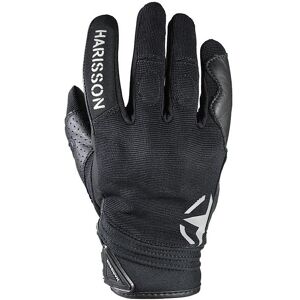 Gants textile/cuir Harisson Splash evo 2 noir/blanc- S blanc S male