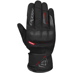 Gants textile/cuir Ixon Pro Russel 2 noir/rouge- 2XL rouge 2XL male