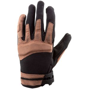 Gants textile/cuir S-Line Air fresh noir/marron- XS marron XS male