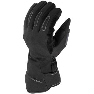 Gants textile/cuir Tucano Urbano Seppia 3G noir- M noir M male