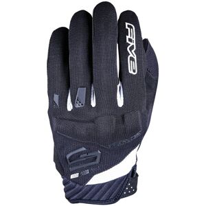 Gants textile femme Five RS3 Evo Woman noir/blanc- S blanc S female