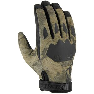 Gants textile Icon Hooligan camo marron/noir- L noir L male