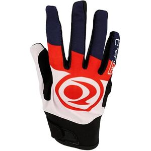 Gants textile Trendy GT025 Tacna bleu/rouge/blanc- M blanc M male