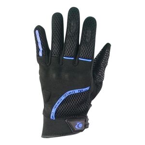 Gants textile Trendy GT225 Callao noir/bleu- M bleu M male