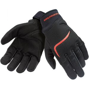 Gants textile Tucano Urbano Miky Mesh noir/orange- L orange L female