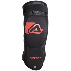 Genouilleres adulte Acerbis X-Knee Soft noir/rouge