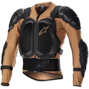 Gilet de protection Alpinestars Bionic Action V2 sable/noir/tangerine- noir L male