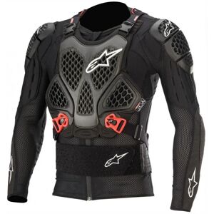 Gilet de protection Alpinestars Bionic Tech V2 noir/rouge- XL rouge XL male