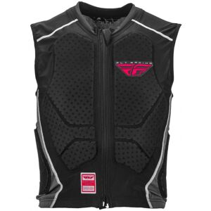 Gilet de protection Fly Racing Barricade sans manches noir- L/XL noir L/XL male