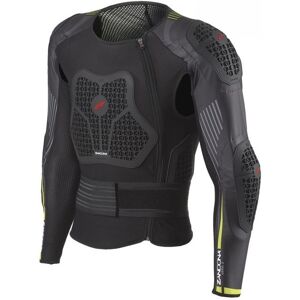 Gilet de protection Zandona Netcube Jacket X7 noir/jaune (Taille 170/1 M