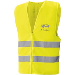 Gilet reflechissant Held Safety Vest noir/jaune fluo- 5XL 5XL