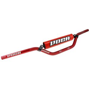 Guidon Voca Racing cross 22.2mm rouge mousse rouge