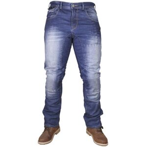 Jeans moto Harisson Newton bleu delave- US-36 bleu US-36 male