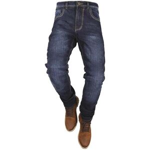 Jeans moto Harisson Wayne bleu- US-32 bleu US-32 male