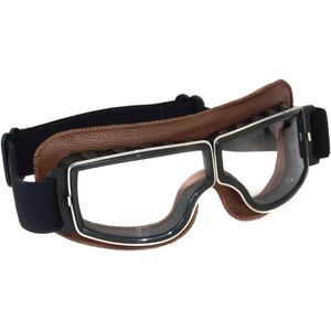 Lunette moto Harisson Shadow marron