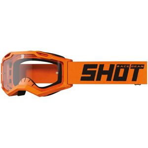 Masque cross enfant Shot Rocket Kid 2.0 Solid neon orange glossy