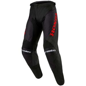 Pantalon cross Alpinestars Honda Racer Iconic black/red- US-34 rouge US-34 male