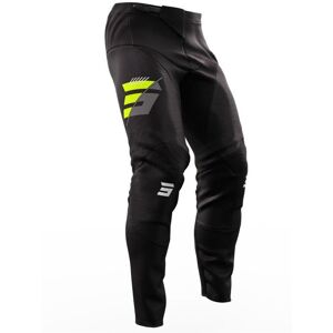 Pantalon cross Shot Contact Speck noir/jaune fluo- US-42 jaune US-42 male