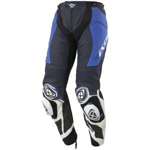 Pantalon cuir Ixon Vortex 3 bleu/blanc- L blanc L male