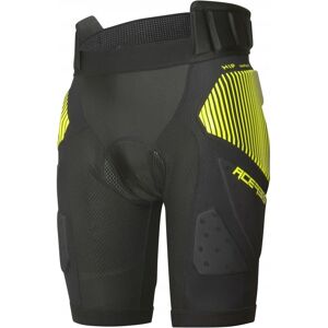 Short de protection Acerbis Soft Rush noir/jaune- L jaune L male