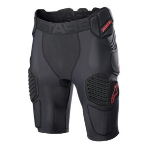 Short de protection Enduro Alpinestars Bionic Pro noir/rouge- L rouge L male