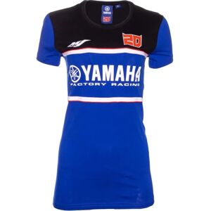 GP Racing Apparel Tee-shirt femme Dual Yamaha Fabio Quartararo 20 bleu/rouge- M M