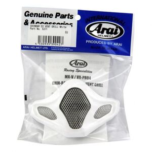 Ventilation de mentonniere Arai pour casque MX V blanc