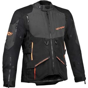 Veste textile Ixon Ragnar noir/anthracite/orange- 2XL 2XL