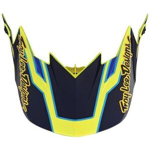 Visiere de casque cross Troy Lee Designs GP Ritn yellow