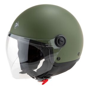 Casque jet Tucano Urbano ElaJettin 6.0 vert airborne mat- M vert M female