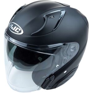 Casque jet HJC RPHA 31 noir mat- L noir L female