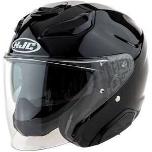 Casque jet HJC F31 Uni noir metal- S noir S female