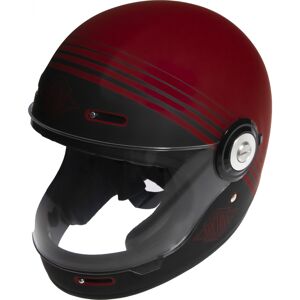 Casque integral Archive Vintage The Legend V135 noir/rouge brillant- rouge S female