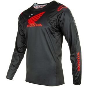 Maillot cross Alpinestars Honda Racer Iconic black/red- M rouge M male