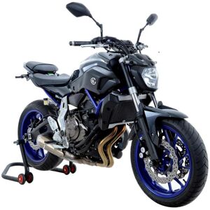 Tampons de protection R&G; Racing Aero centrales noir Yamaha MT-07-14-1