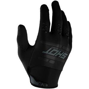 Gants moto Shot Vision noir- 12 noir 12 male