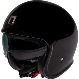 Casque jet Nox Premium Next noir- M noir M female