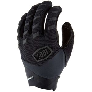 Gants cross 100% Airmatic noir- M noir M female