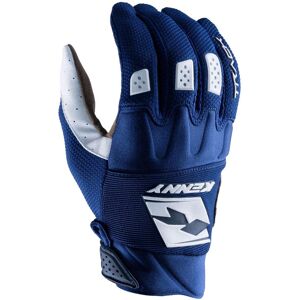 Gants cross Kenny Track navy 2023- 8 bleu 8 female