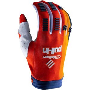 Gants cross Pull-in Race navy/orange/rouge- 10 rouge 10 female