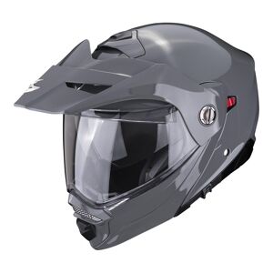 Casque modulable Scorpion ADX-2 Solid gris ciment (ECE 22-06)- M M female - Publicité