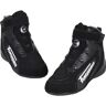 Baskets moto Furygan V4 Easy D3O noir/blanc- 45 blanc 45 male