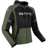 Blouson textile Bering Spirit noir/kaki- M vert M male