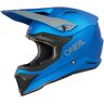 Oneal Casque cross O'Neal 1SRS Solid V.24 bleu mat- S S female